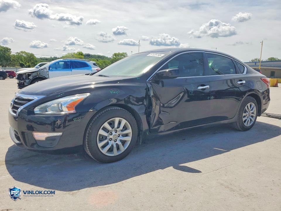 2013 NISSAN ALTIMA 2.5 – Lot 57125196 auction photo