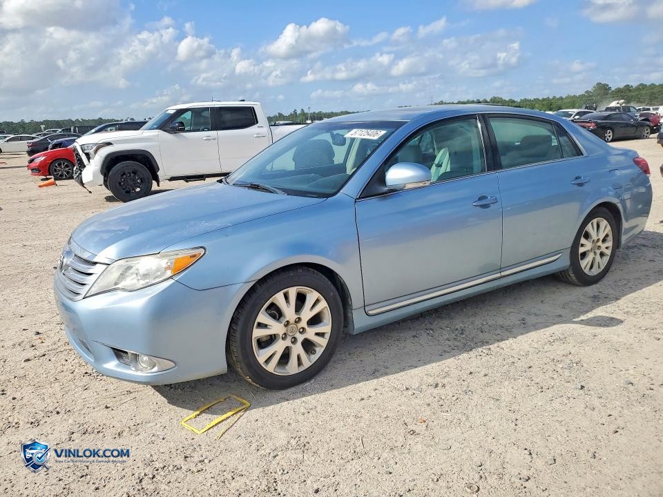2011 TOYOTA AVALON BASE – Lot 57125406 auction photo