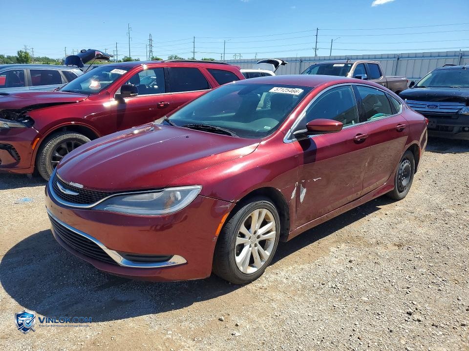2015 CHRYSLER 200 LIMITED – Lot 57125466 auction photo