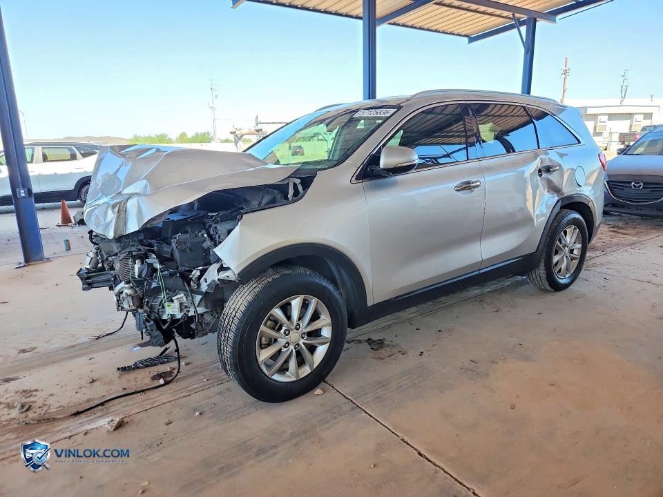 2016 KIA SORENTO LX – Lot 57125836 auction photo