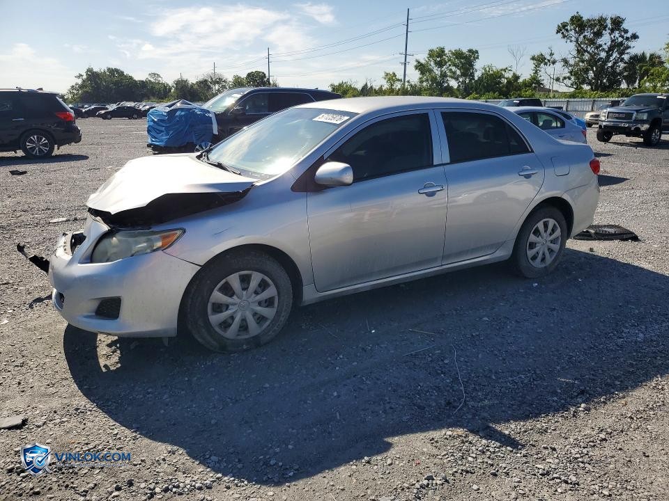2009 TOYOTA COROLLA LE – Lot 57125976 auction photo
