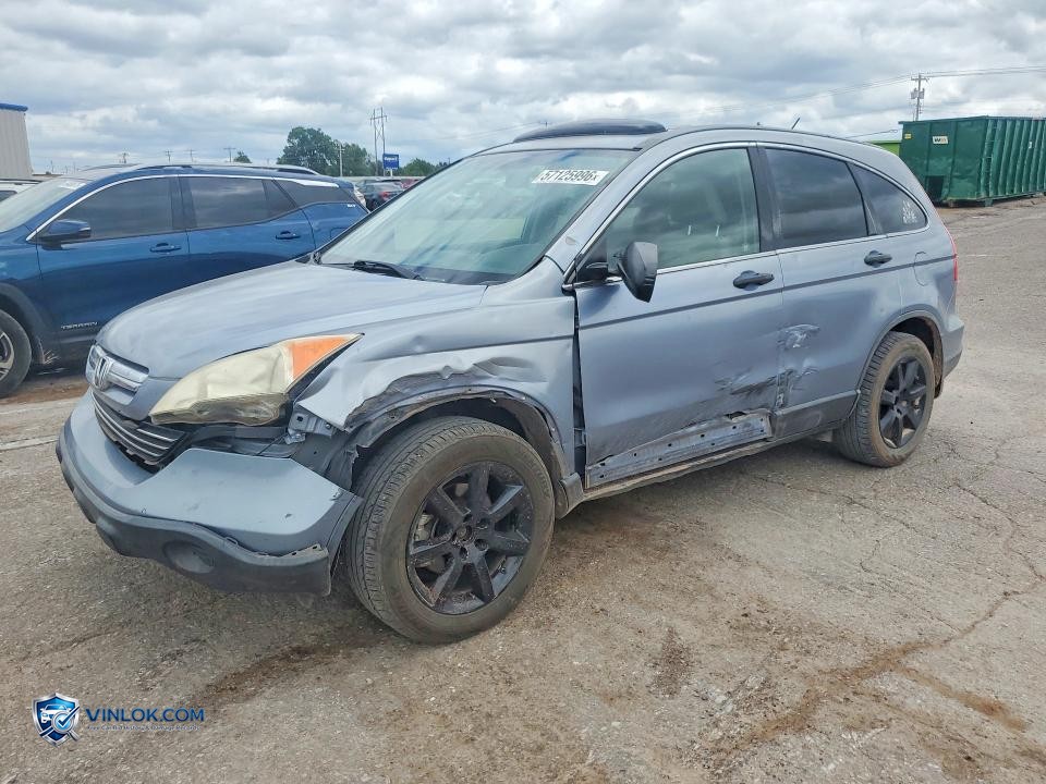 2008 HONDA CR-V EX – Lot 57125996 auction photo