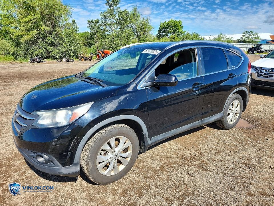 2012 HONDA CR-V EXL – Lot 57126636 auction photo