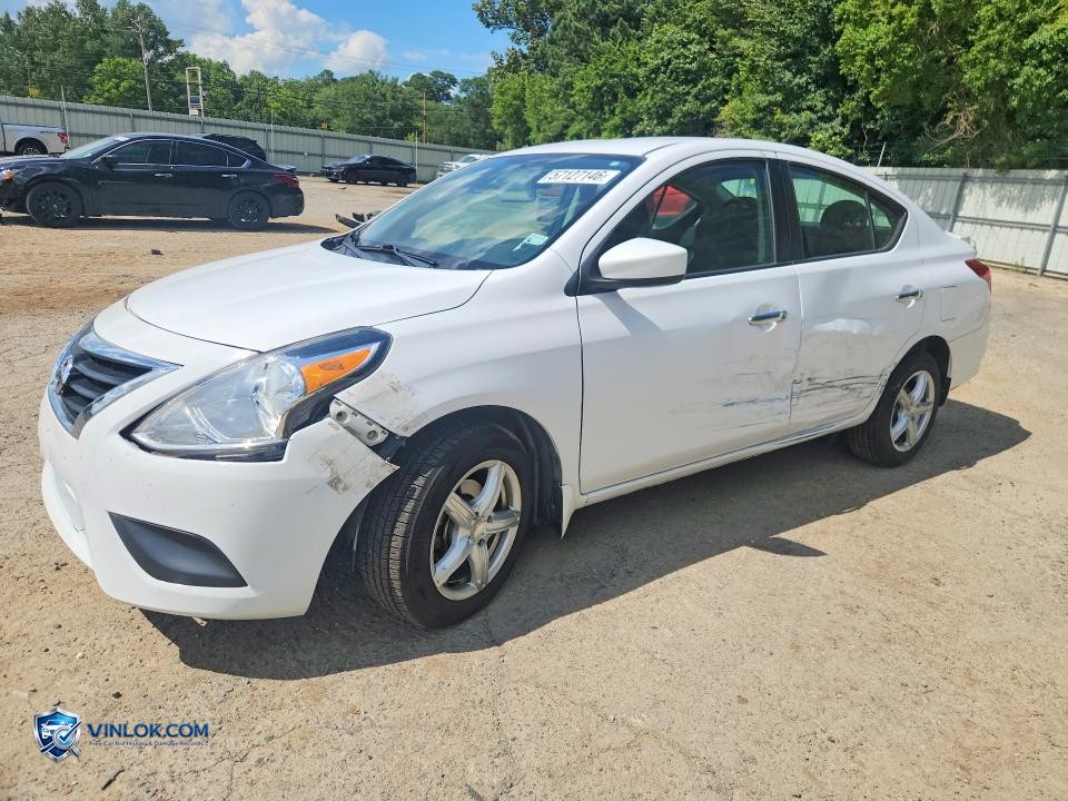 2018 NISSAN VERSA SV – Lot 57127146 auction photo