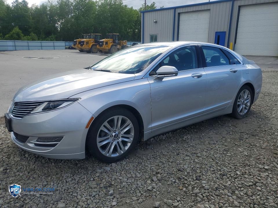 2014 LINCOLN MKZ HYBRID – Lot 57127246 auction photo