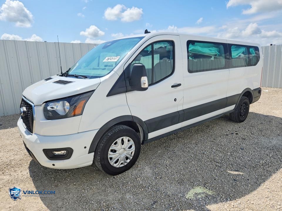 2024 FORD TRANSIT T-350 – Lot 57127326 auction photo