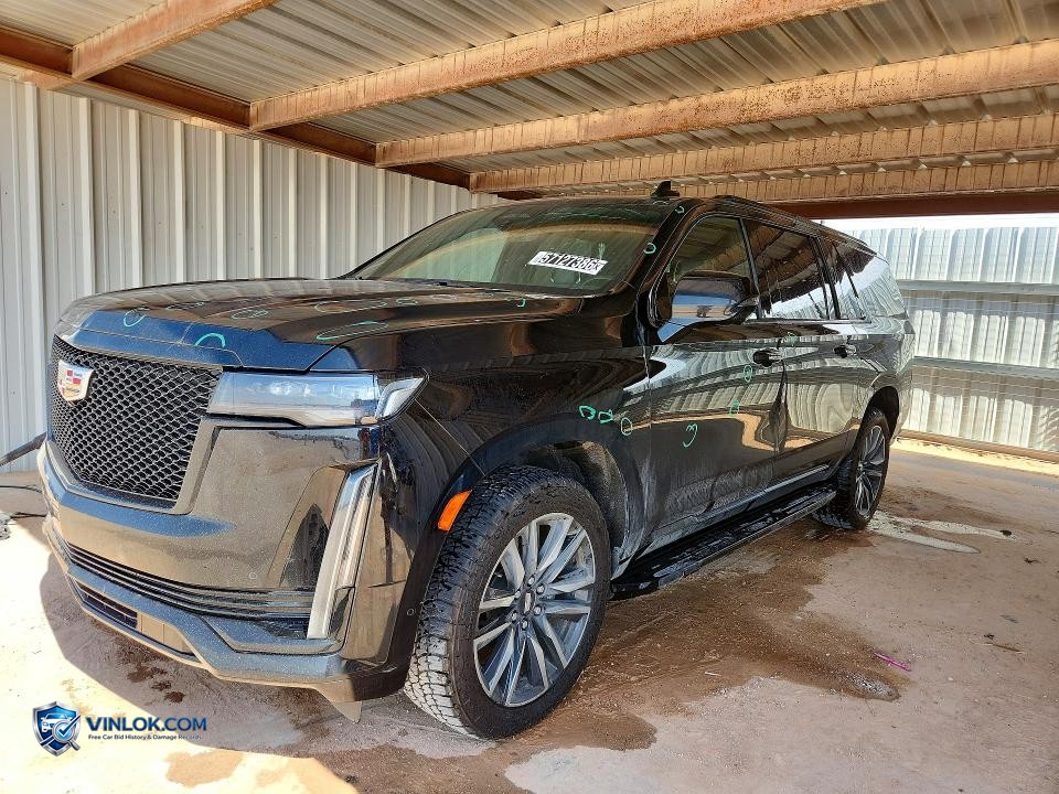 2023 CADILLAC ESCALADE ESV SPORT – Lot 57127386 auction photo