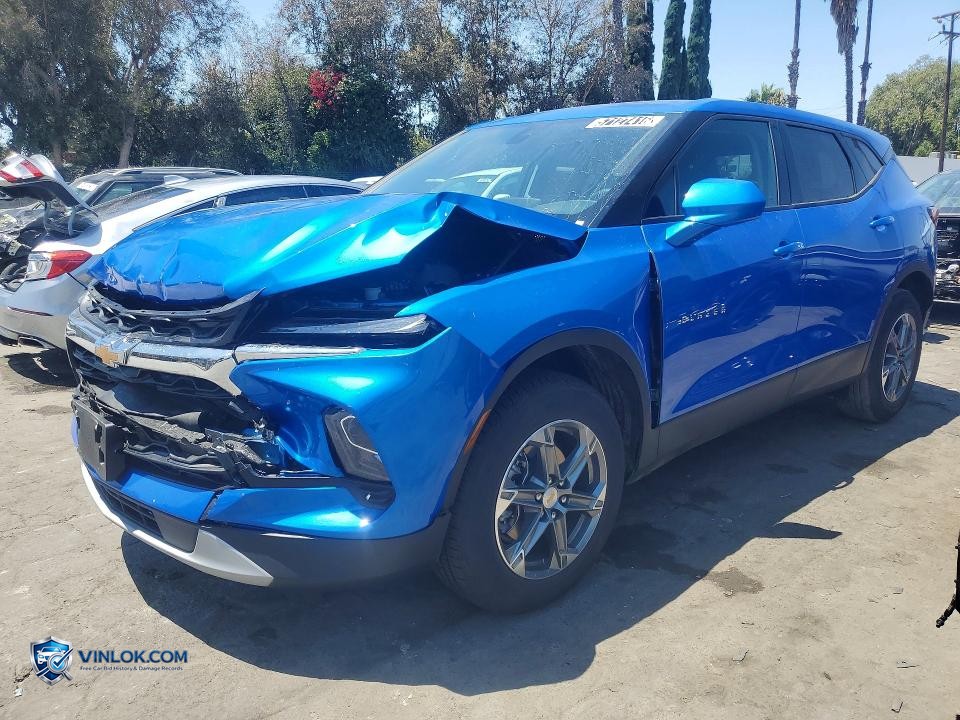 2026 CHEVROLET BLAZER 2LT – Lot 57127416 auction photo