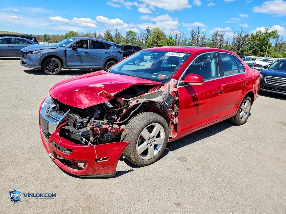 2009 VOLKSWAGEN JETTA – Lot 57127656 auction photo