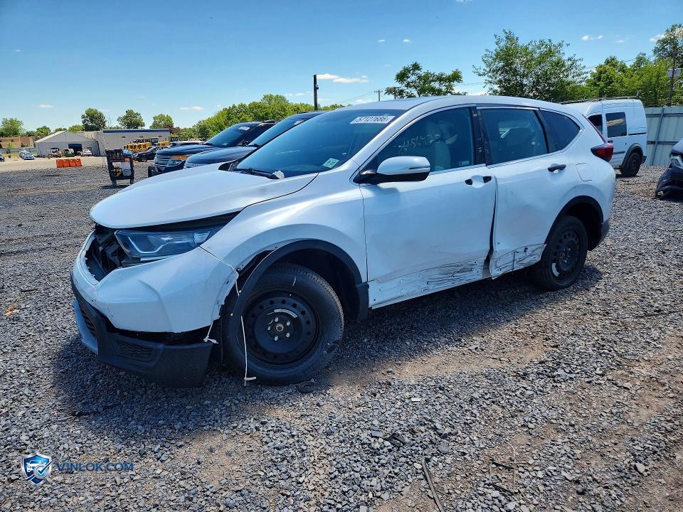 2022 HONDA CR-V EX – Lot 57127686 auction photo