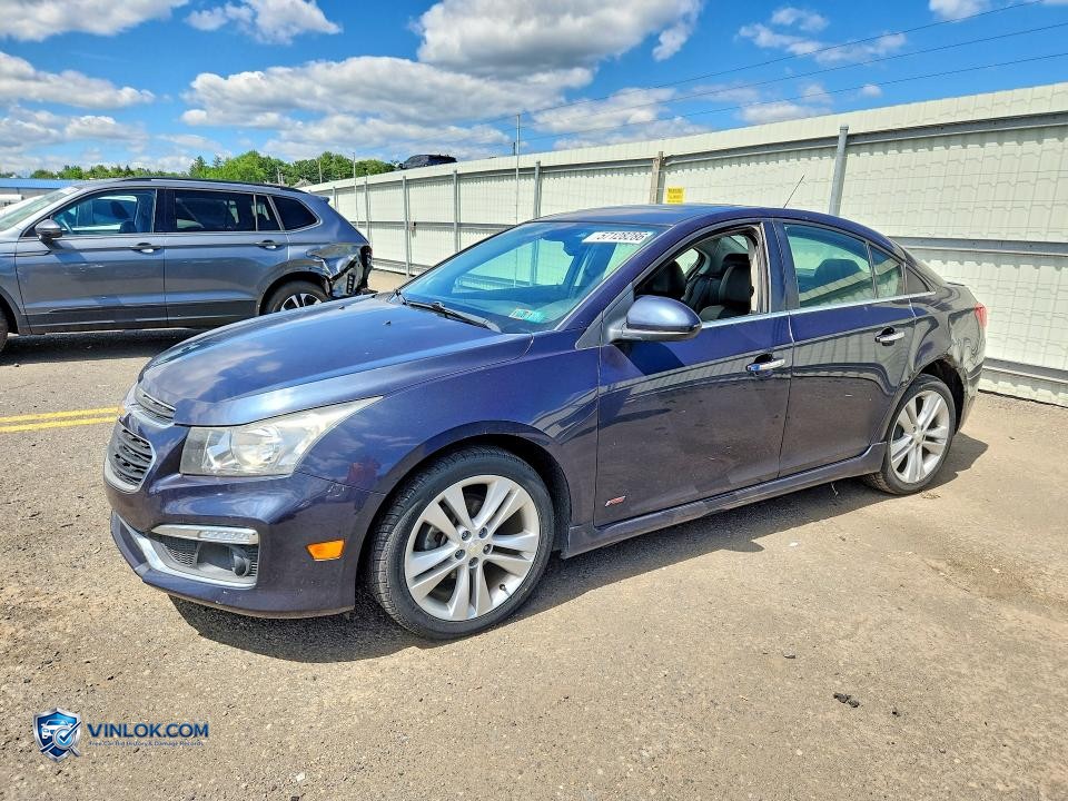 2016 CHEVROLET CRUZE LIMITED LTZ – Lot 57128286 auction photo