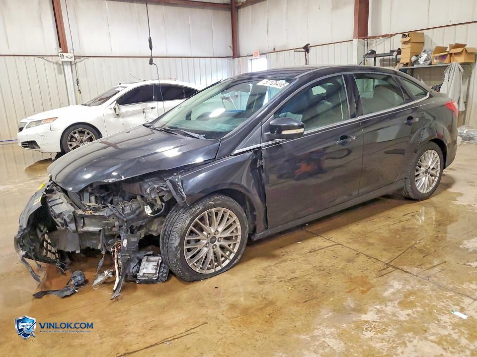 2012 FORD FOCUS SEL – Lot 57128466 auction photo