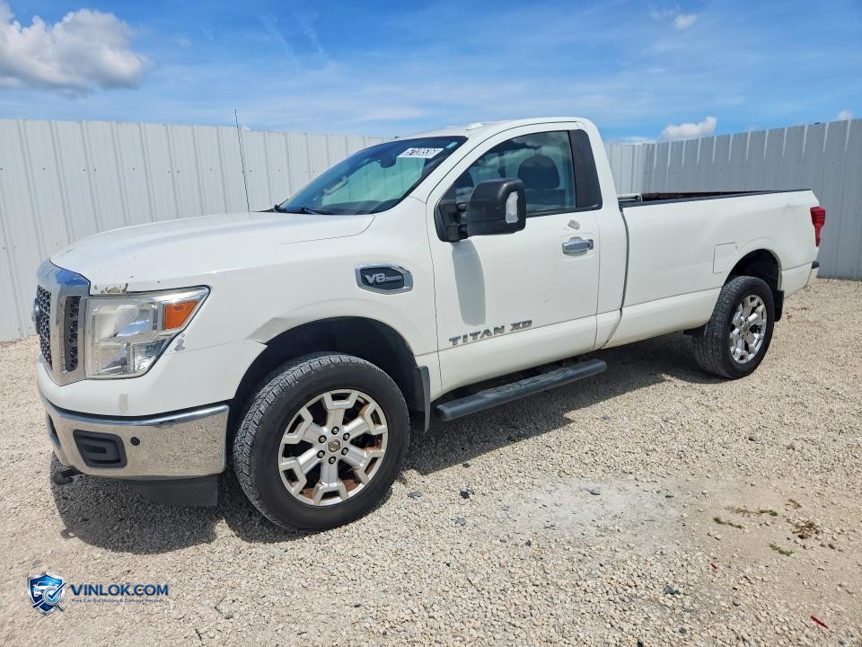 2018 NISSAN TITAN XD SV – Lot 57128536 auction photo