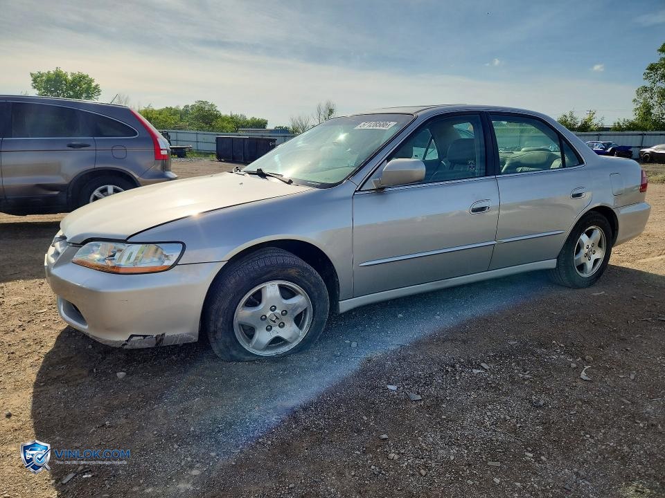 1999 HONDA ACCORD EX – Lot 57128586 auction photo