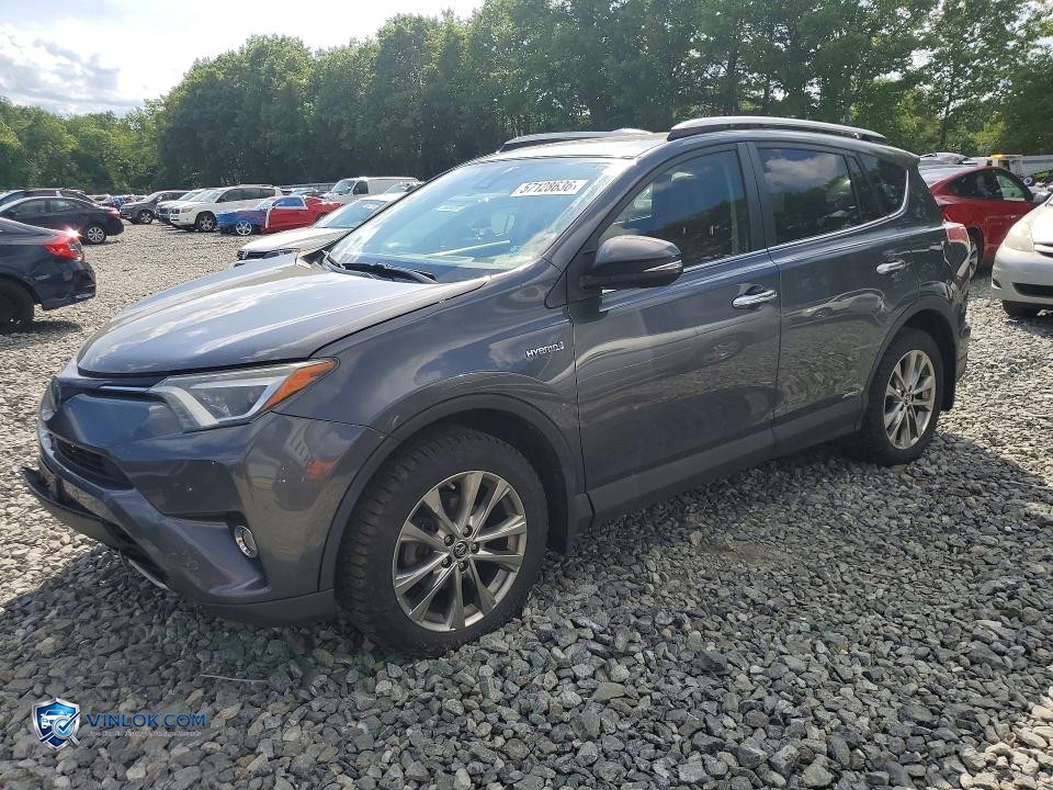 2016 TOYOTA RAV4 HV LIMITED – Lot 57128636 auction photo