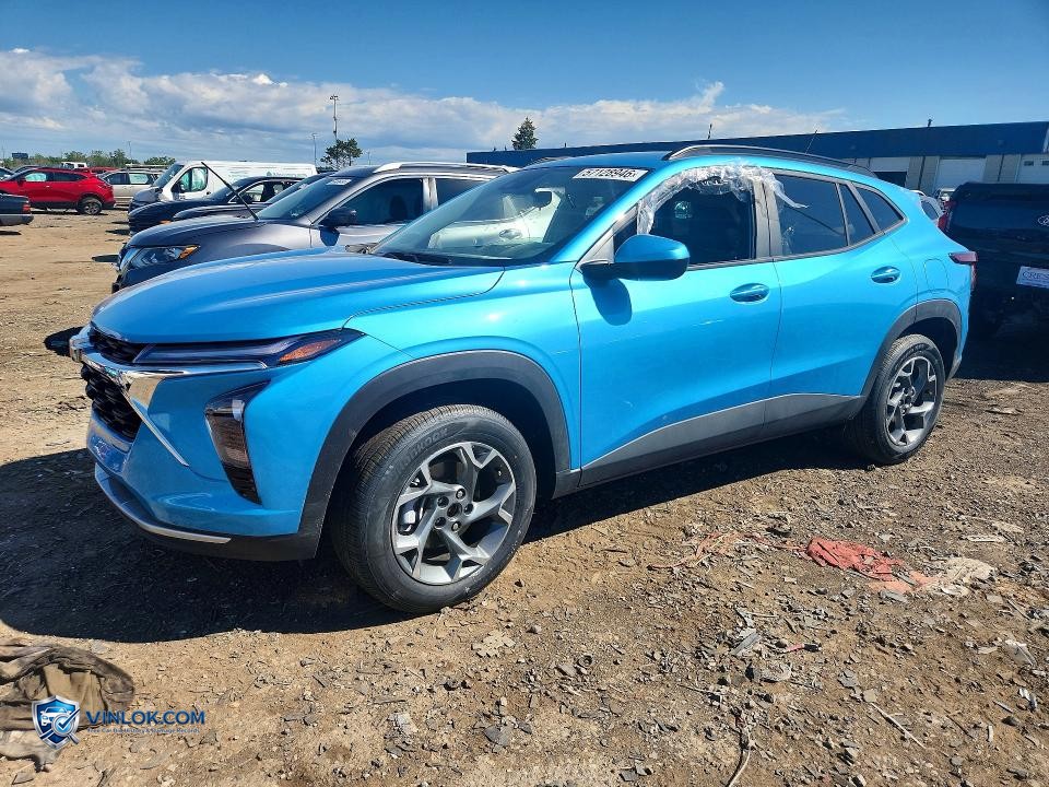 2025 CHEVROLET TRAX 1LT – Lot 57128946 auction photo