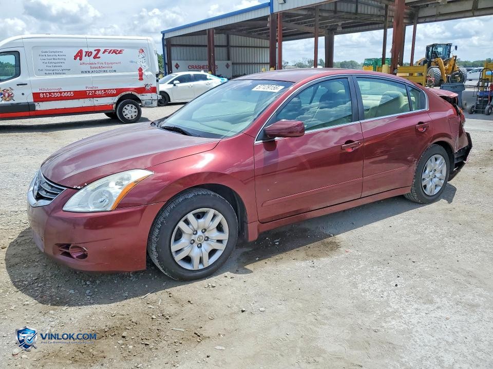 2011 NISSAN ALTIMA 2.5 – Lot 57129156 auction photo