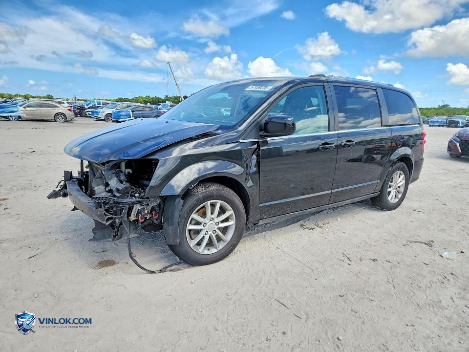2018 DODGE GRAND CARAVAN SXT – Lot 57129256 auction photo