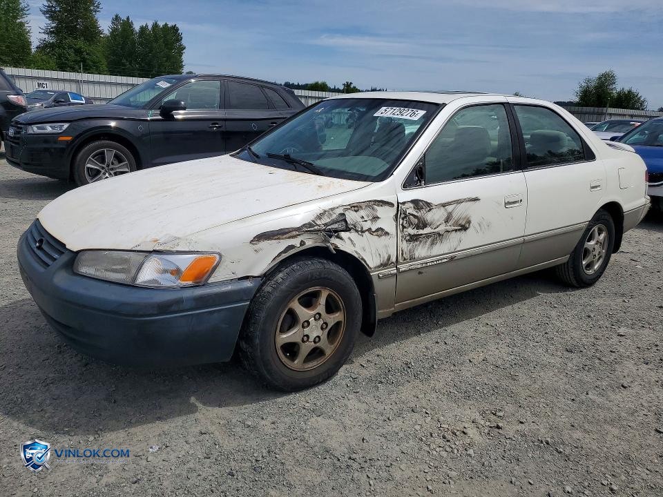 1999 TOYOTA CAMRY LE – Lot 57129276 auction photo