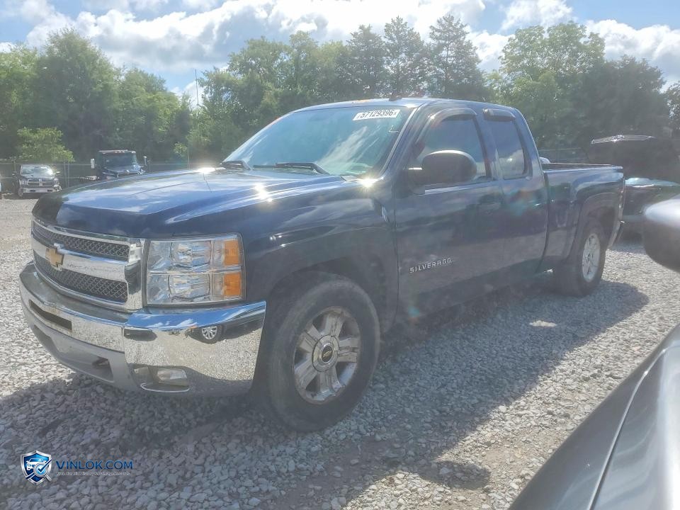 2012 CHEVROLET SILVERADO K1500 LT – Lot 57129396 auction photo