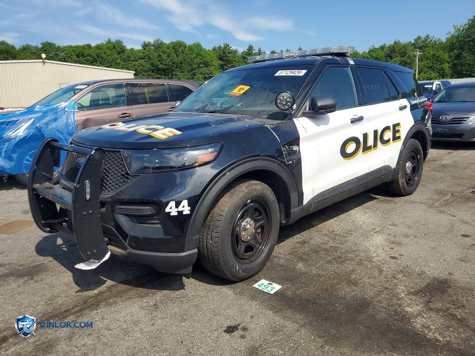2020 FORD EXPLORER POLICE INTERCEPTOR – Lot 57129426 auction photo