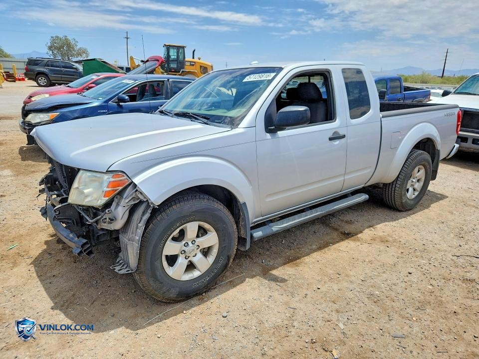 2012 NISSAN FRONTIER SV V6 – Lot 57129816 auction photo