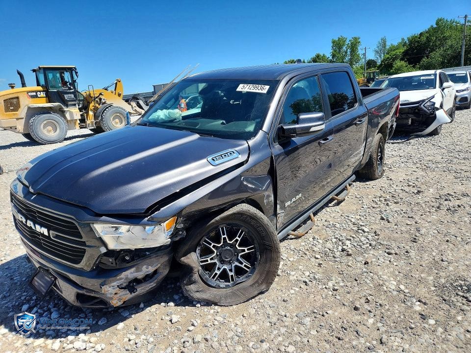 2019 RAM 1500 BIG HORN – Lot 57129936 auction photo