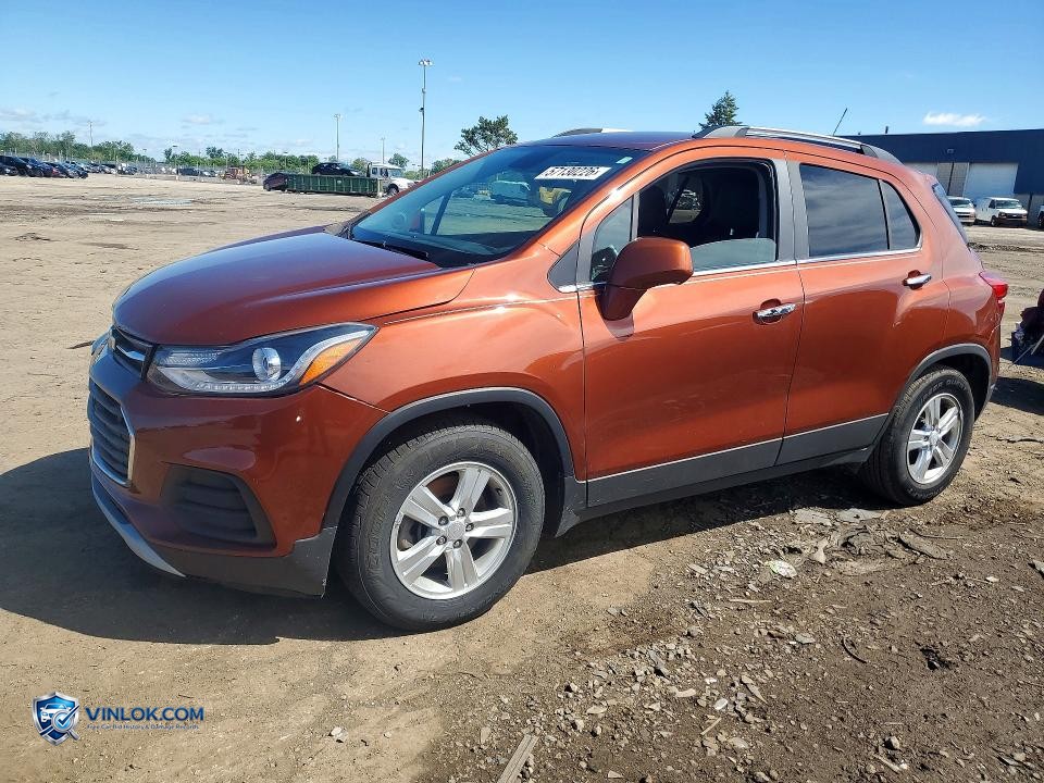 2019 CHEVROLET TRAX 1LT – Lot 57130226 auction photo