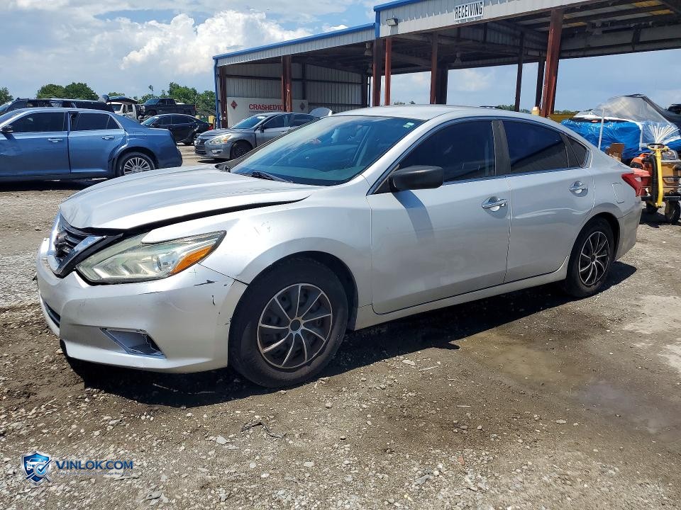 2016 NISSAN ALTIMA 2.5 S – Lot 57130266 auction photo