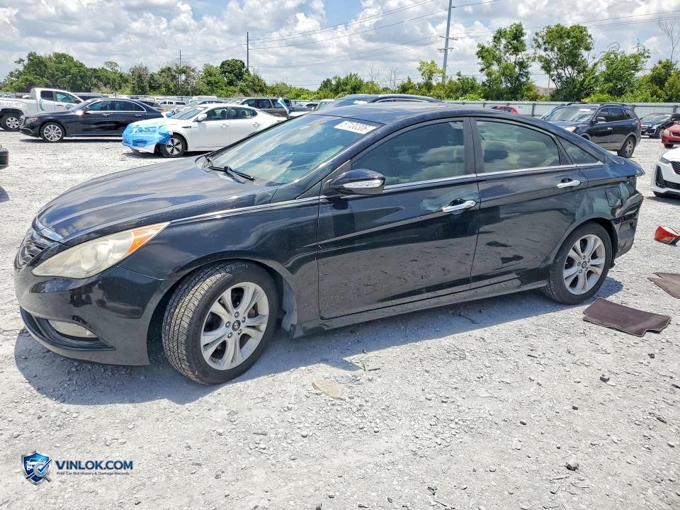 2011 HYUNDAI SONATA LIMITED – Lot 57130306 auction photo