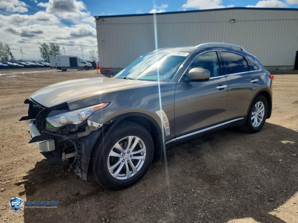 2009 INFINITI FX35 BASE – Lot 57130376 auction photo