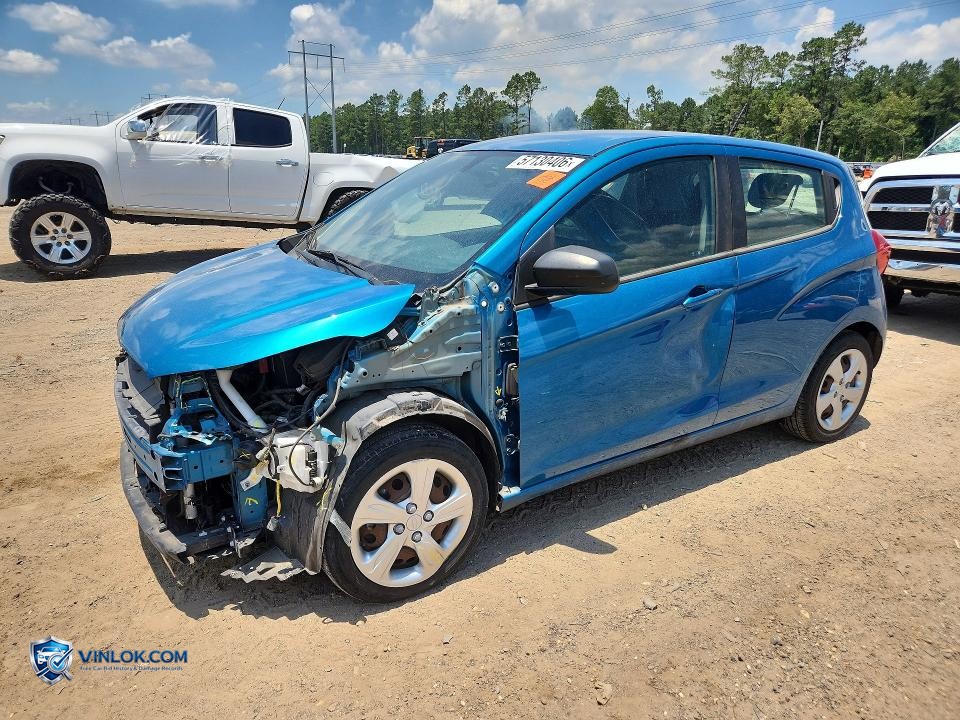 2020 CHEVROLET SPARK LS – Lot 57130406 auction photo