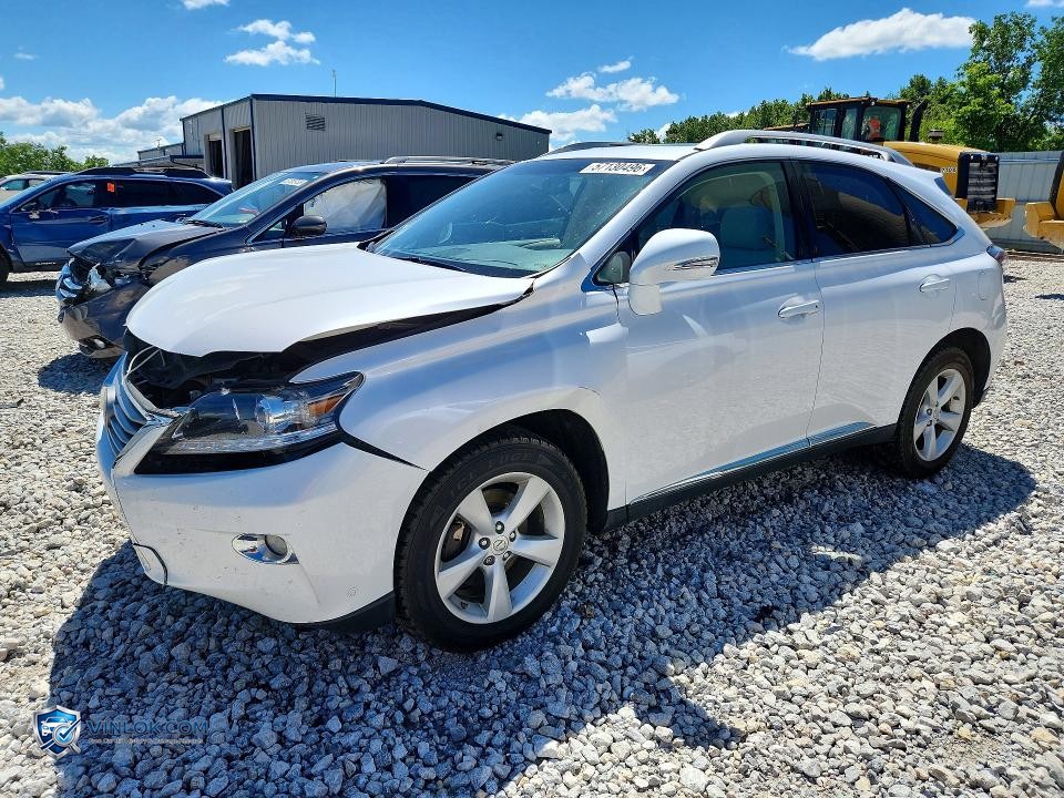 2013 LEXUS RX 350 BASE – Lot 57130496 auction photo