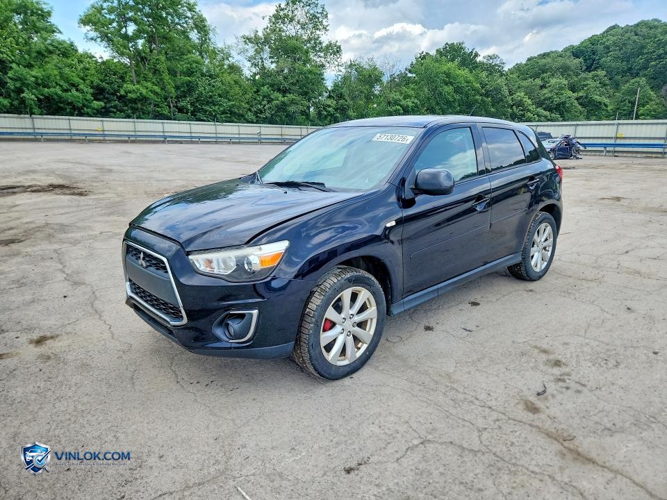 2015 MITSUBISHI OUTLANDER SPORT ES – Lot 57130726 auction photo
