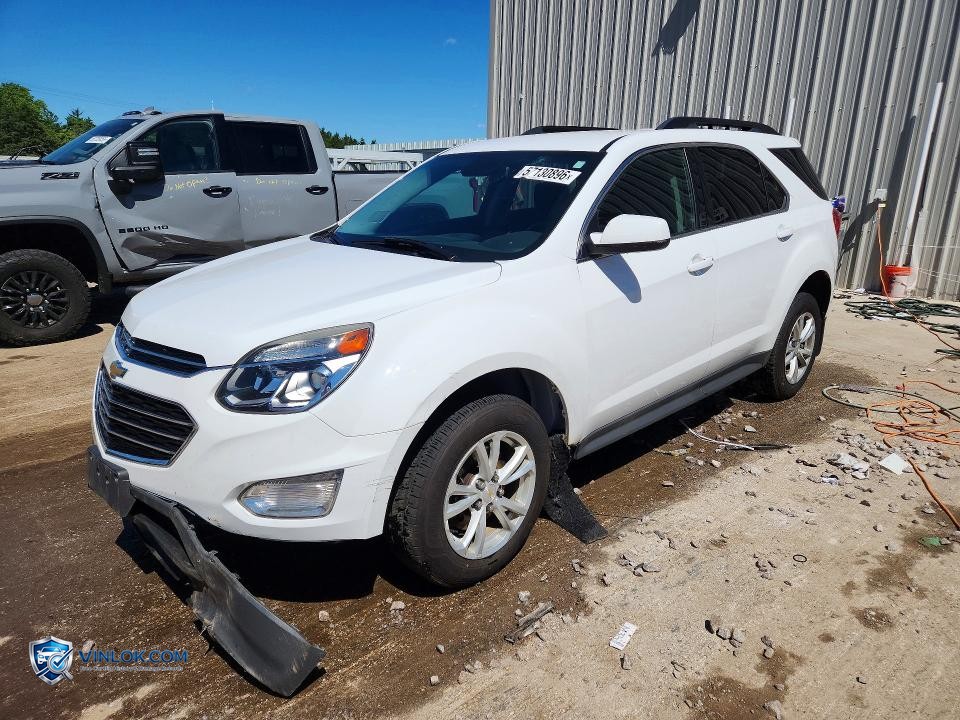 2017 CHEVROLET EQUINOX LT – Lot 57130896 auction photo