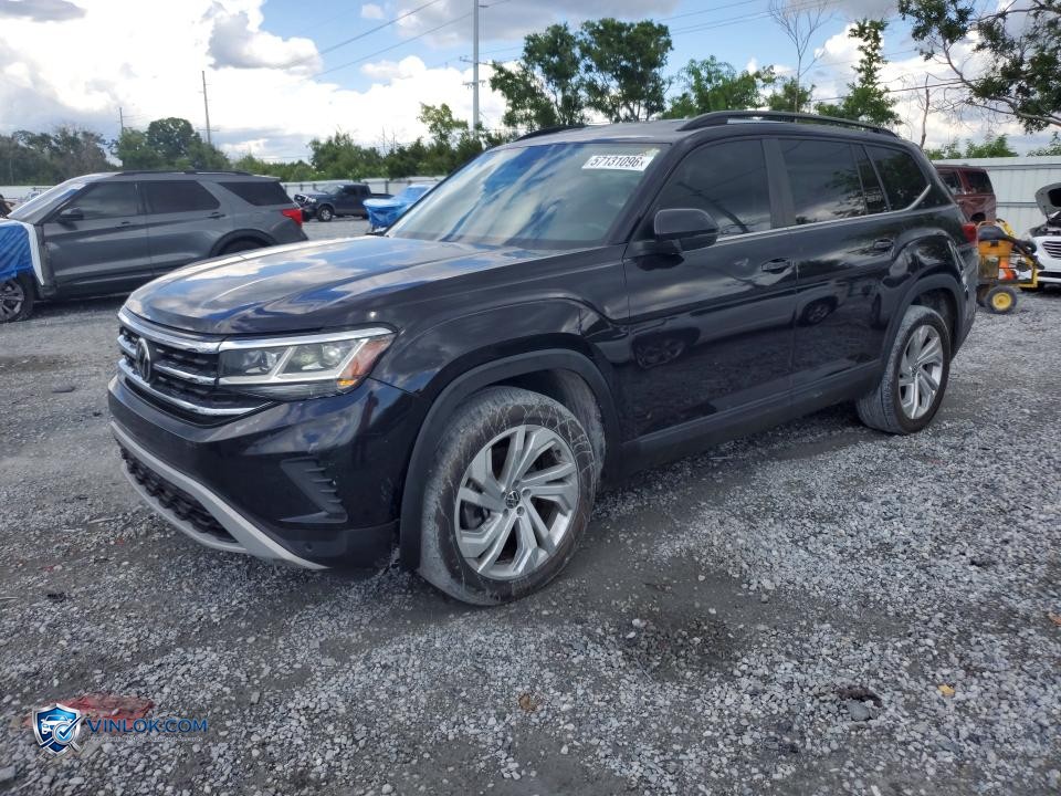 2021 VOLKSWAGEN ATLAS SE – Lot 57131096 auction photo