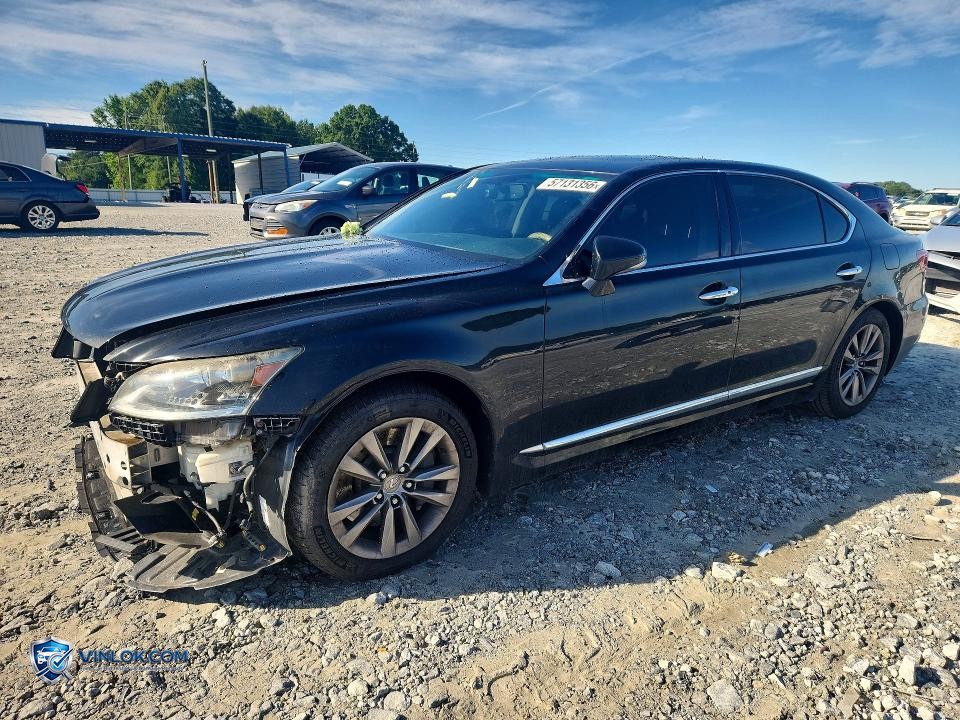 2015 LEXUS LS 460L – Lot 57131356 auction photo