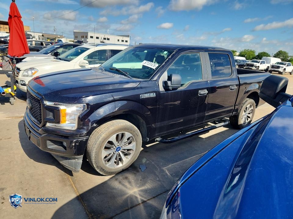 2019 FORD F150 SUPERCREW – Lot 57131476 auction photo