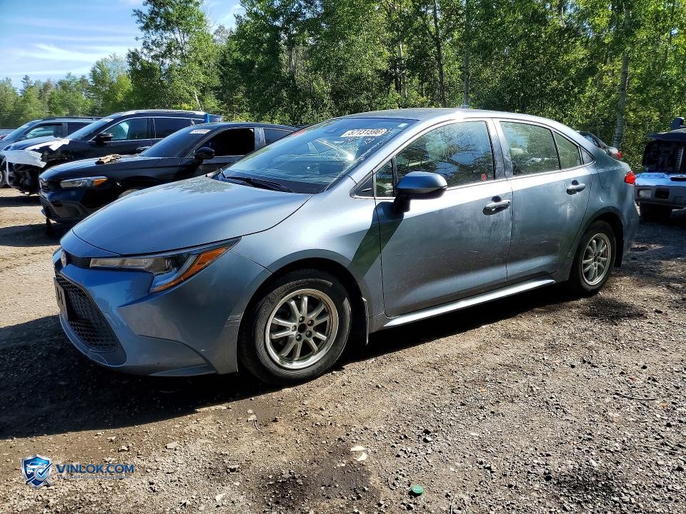 2022 TOYOTA COROLLA – Lot 57131596 auction photo