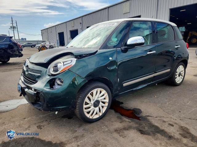 2015 FIAT 500L LOUNGE – Lot 57131616 auction photo