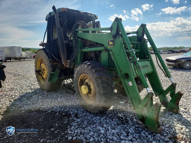 2002 JOHN DEERE 7410 - TRACTOR – Lot 57131686 auction photo