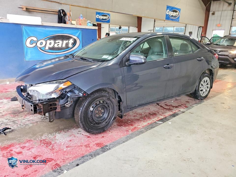 2018 TOYOTA COROLLA LE – Lot 57131756 auction photo