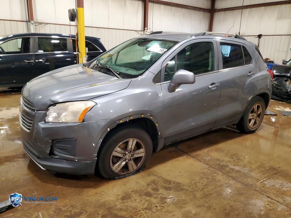 2015 CHEVROLET TRAX 1LT – Lot 57131896 auction photo