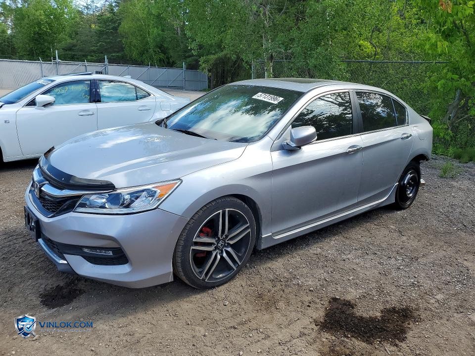 2016 HONDA ACCORD SPORT – Lot 57131996 auction photo