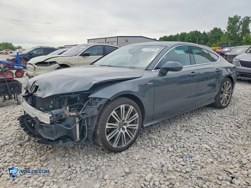 2014 AUDI A7 PRESTIGE – Lot 57132216 auction photo