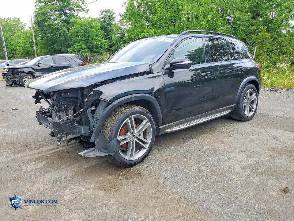 2022 MERCEDES-BENZ GLE 350 – Lot 57132316 auction photo