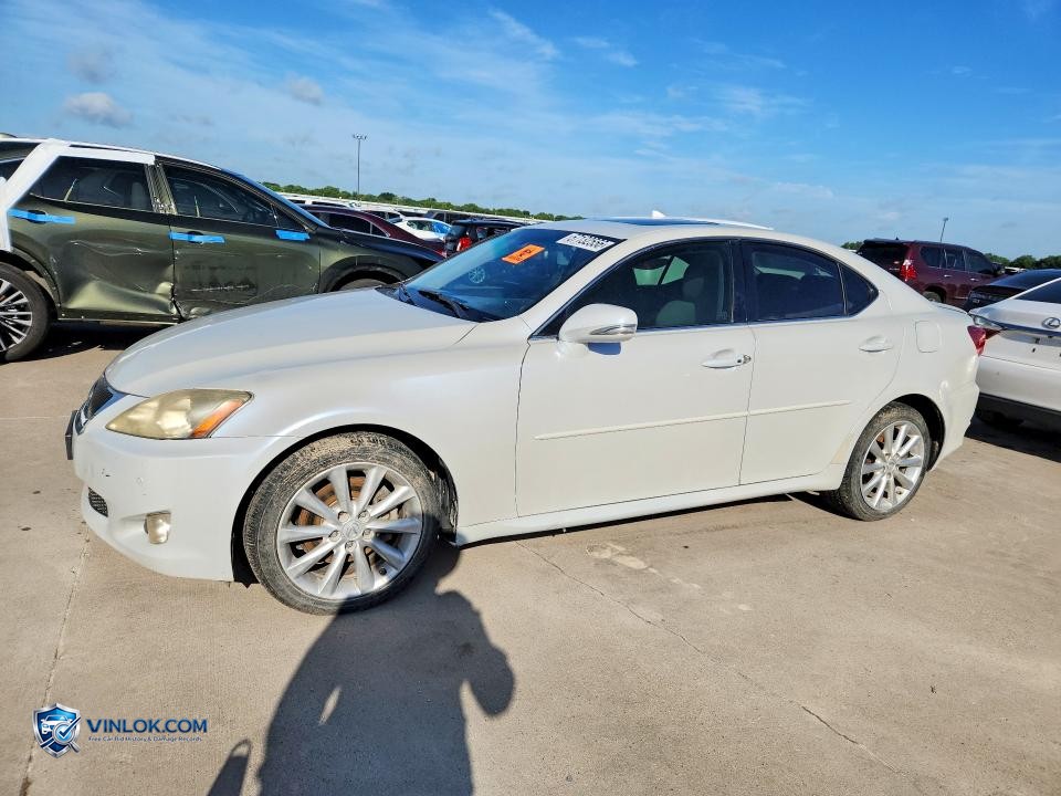 2009 LEXUS IS 250 – Lot 57132556 auction photo