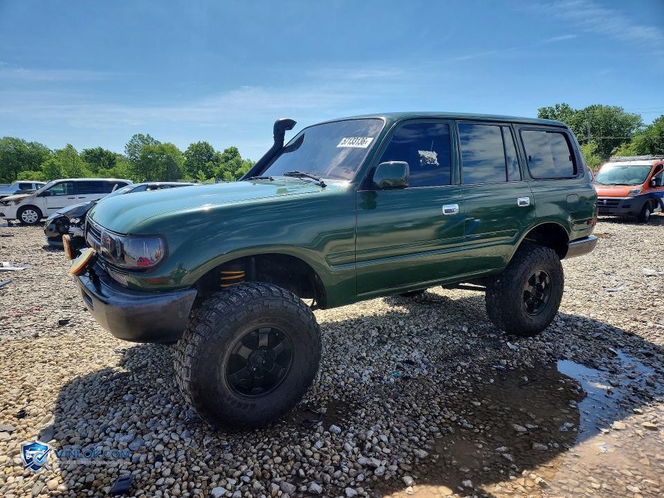 1994 TOYOTA LAND CRUISER DJ81 – Lot 57133136 auction photo