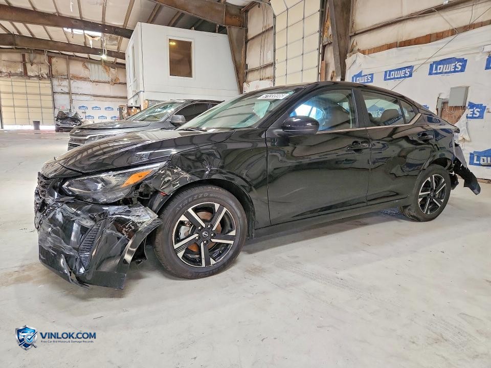 2025 NISSAN SENTRA SV – Lot 57133596 auction photo