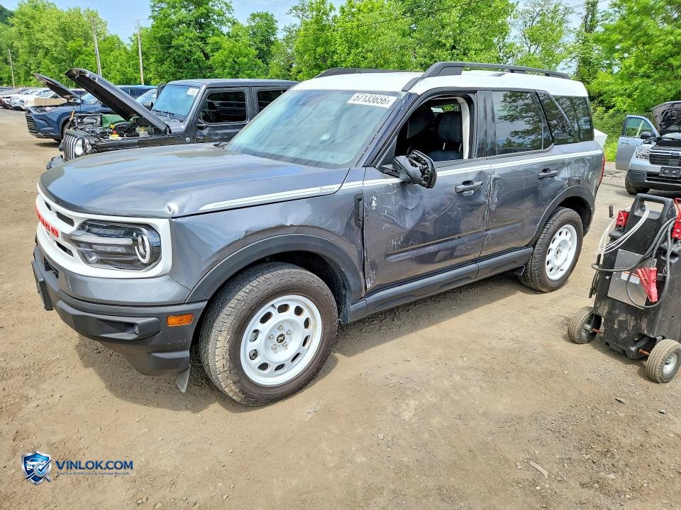 2024 FORD BRONCO SPORT HERITAGE – Lot 57133656 auction photo